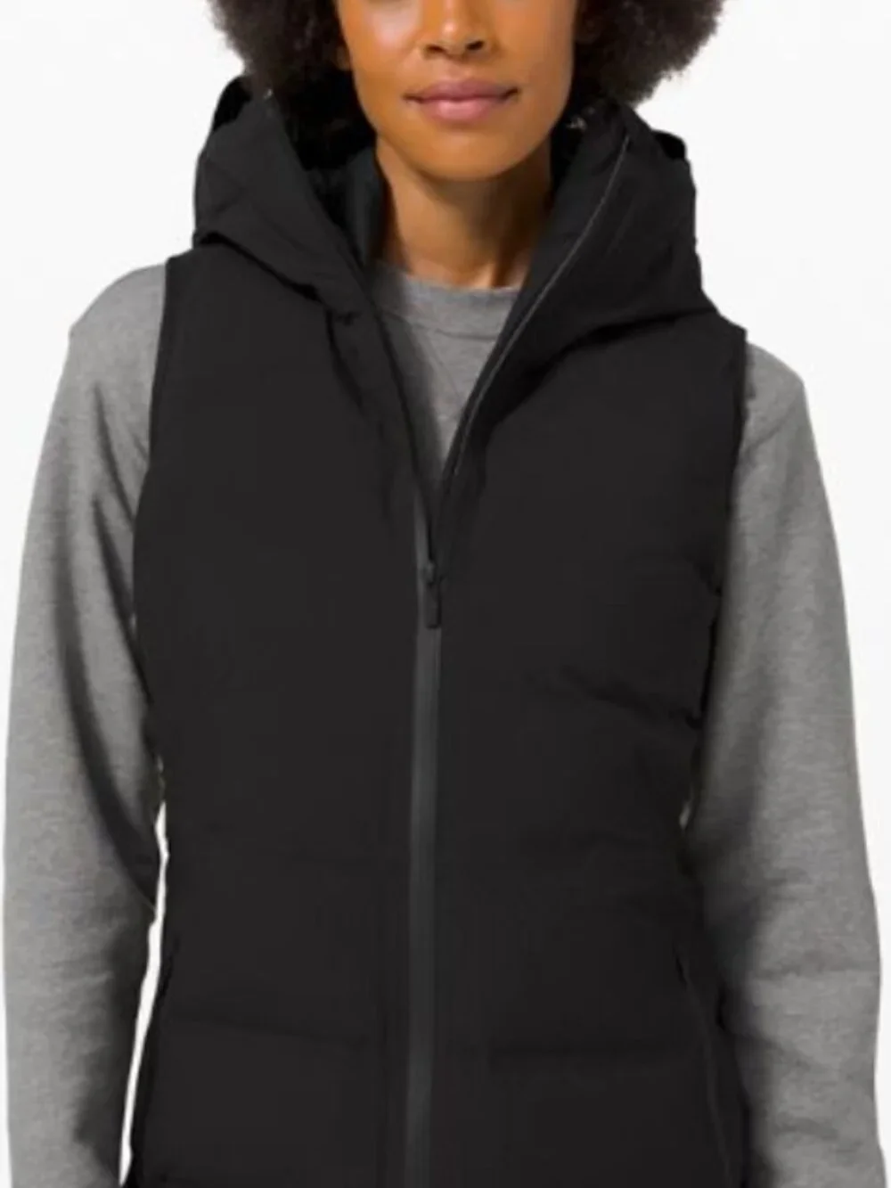 Sleek city vest lululemon size 6